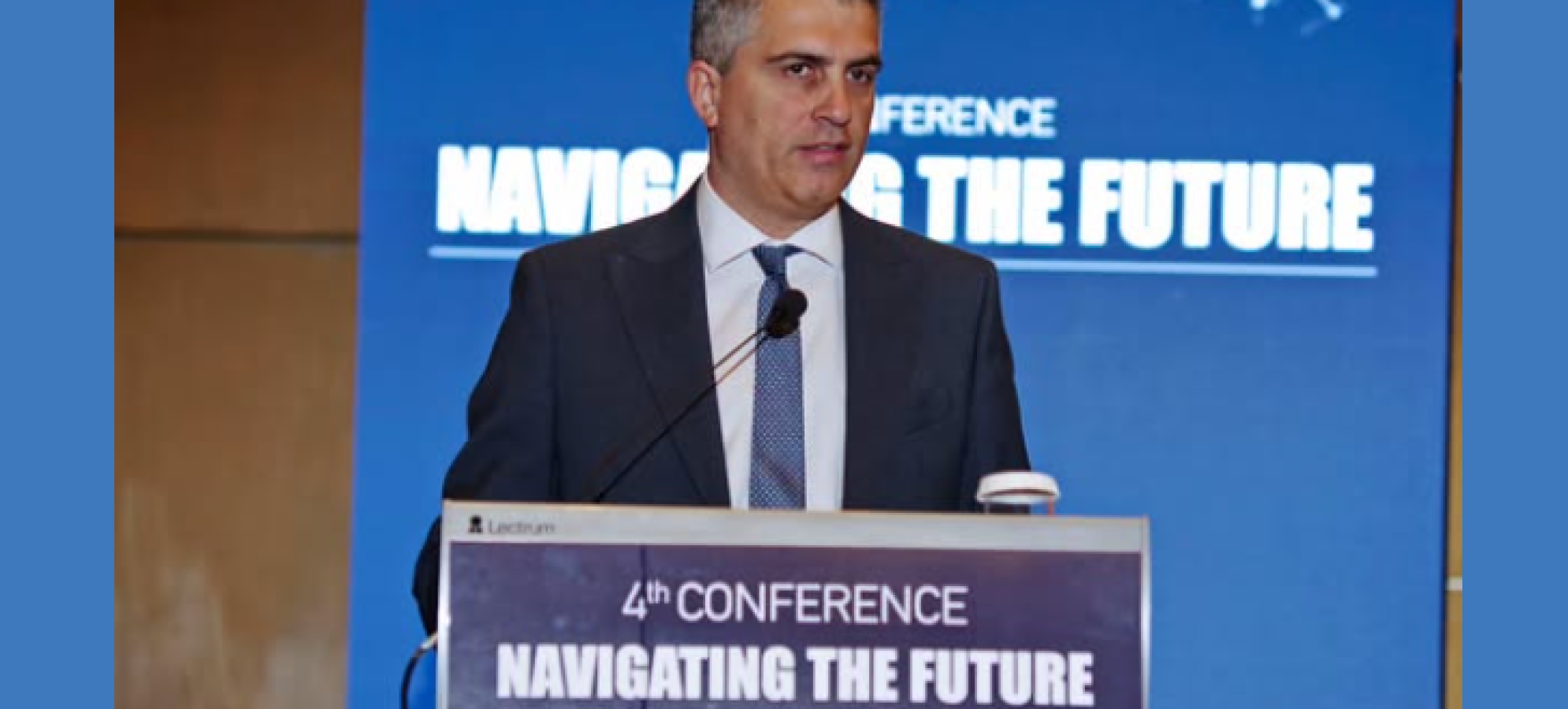 Χρίστος Δήμας: «Η Ελλάδα αποτελεί στρατηγική πύλη της Ευρώπης στις διεθνείς μεταφορές»